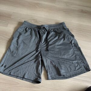 Under Armour Men's Charcoal Athletic Shorts